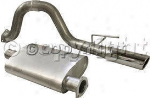1987-1995 Jeep Wrangler (yj) Exhaust System Pacesetter Jeep Exhaust System 86-2872 87 88 89 90 91 92 93 94 95