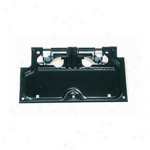 1987-1995 Jeep Wrangler (yj) License Plate Bracket Rugged Ridge Jeep License Dish Bracket 11233.01 87 88 89 90 91 92 93 94 95