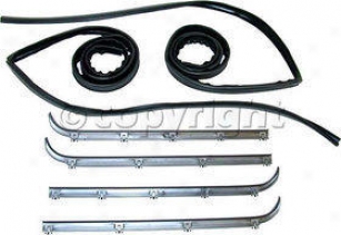 1987-1996 Ford Bronco Weatherstrip Seal Fairchild Industries Ford Weatherstrip Seal Kf2007 87 88 89 90 91 92 93 94 95 96