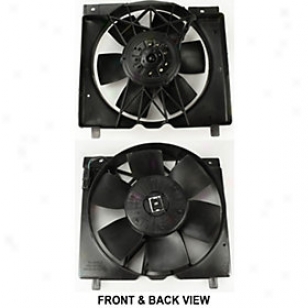 1987-1996 Jeep Cherokee Radiator Fan Replacement Jeep Radiator Fan J160906 87 88 89 90 91 92 93 94 95 96