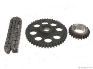 1988-1989 Chrysler Fifth Avenue Timint Chain Mahle Chrysler Tining Enslave W0133-1670253 88 89