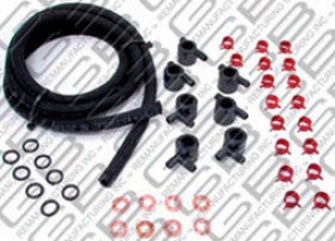 1988-1991 Wading-place E-250 Econoline Club Wagon Diesel Injector Hose Gb Ford Diesel Injector Hose 7-002 88 89 90 91