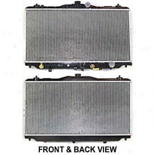 1988-1991 Honda Prelude Radiator Replavement Honda Radiator P885 88 89 90 91