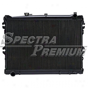 1988-1991 Mazda 929 Radiator Spectra Mazda Radiator Cu250 88 89 90 91