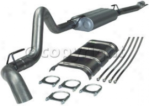 1988-1992 Chevrolet C1500 Exhaust System Flowmaster Chevrolet Exhaust System 17127 88 89 90 91 92