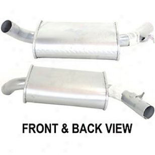 1988-1992 Volkswagen Jetta Muffler Re-establishment Volkswagen Muffler Repv961125 88 89 90 91 92