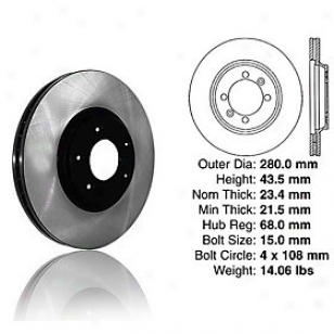 1988-1993 Saab 900 Brake Disc Centric Saab Brake Disc 120.38006 88 89 90 91 92 93