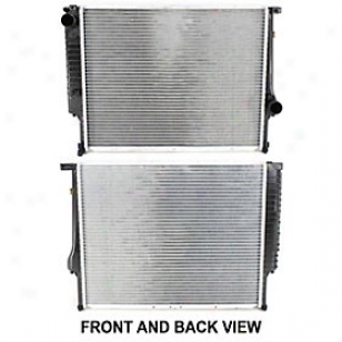 1988-1995 Bmw 325i Radiator Replacement Bmw Radiator P1841 88 89 90 91 92 93 94 95