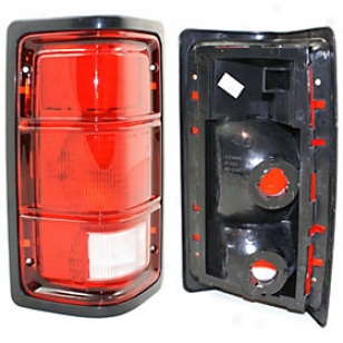 1988-1996 Dodge Dakota Tail Light Replacement Dodge Tail Light Tri4716 88 89 90 91 92 93 94 95 96