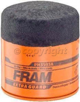 1988-2001 Acura Integra Oil Filter Fram Acura Oil Filter Ph3593a 88 89 90 91 92 93 94 95 96 97 98 99 00 01