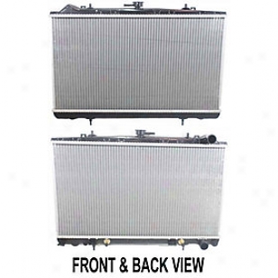 1989-1990 Nissan 240sx Radiator Replacemen Nissan Radiator P46 89 90