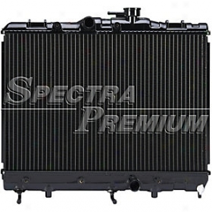 1989-1990 Toyota Tercel Radiator Spectra Toyota Radiator Cu109 89 90