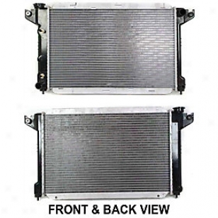 1989-1991 Chrysler Lebaron Radiator Replacement Chrysler Radiator P68 899 90 91