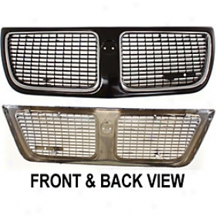 1989-19911 Pontiac Grand Am Grille Replacemeny Pontiac Grille 8394 89 90 91