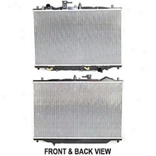 1989-1992 Ford Probe Radiator Replacement Ford Radiator P248 89 90 91 92