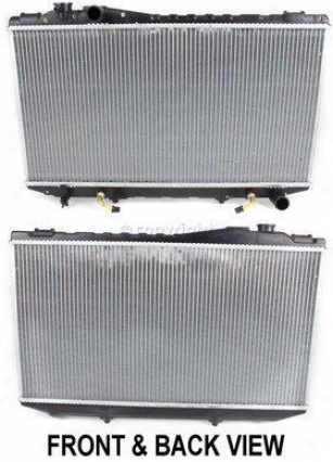 1989-1992 Toyota Cressida Radiator Replacement Togota Radiator P178 89 90 91 92