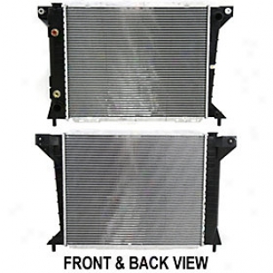 1989-1993 Ford Thunderbird Radiator Replacement Ford Radiator P1095 89 90 91 92 93