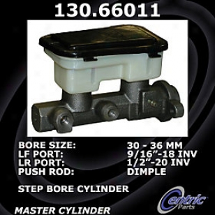 1989-1994 Chevrolet S10 Blazer Brake Master Cylinder Centric Chevrolet Brzke Master Cylinder 130.66011 89 90 91 92 93 94