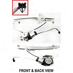 1989-1994 Nissan Maxima Window Regulator Replacement Nissan Window Regulator N491706 89 90 91 92 93 94