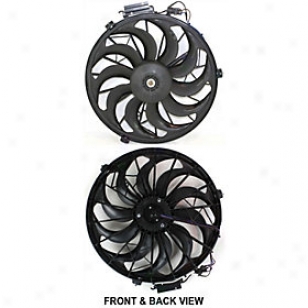 1989-1995 Bmw 525i Radiator Fan Replacement Bmw Radiator Fan B160902 89 90 91 92 93 94 95