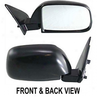 1989-1995 Toyota Pickup Mirror Kool Vue Toyota Mirror Ty11r 89 90 91 92 93 94 95