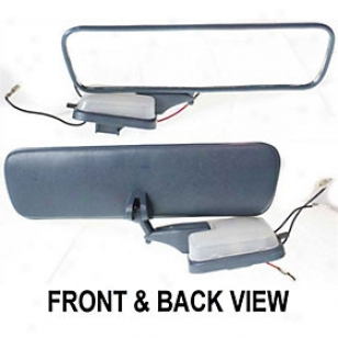 1989-1995 Toyota Pickup Rear View Mirror Replacement Toyota Rear View Mirror Ty12b 89 90 91 92 93 94 95