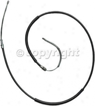 1989 Chevrolet C15000 Parking Brake Cable Raybestos Chevrolet Parking Brake Cable Bc95213 89