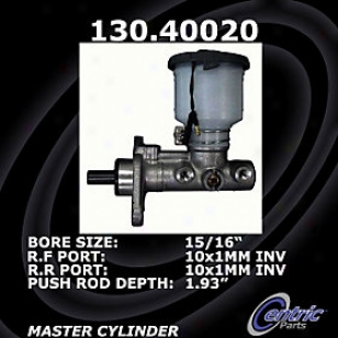 1990-1991 Honda Accord Brake Master Cylinder Centric Honda Brake Master Cylinder 130.40020 90 91