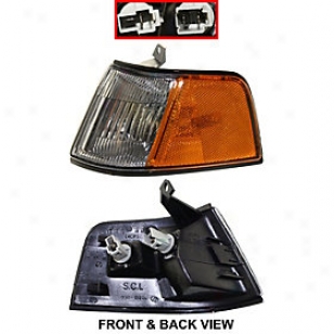 1990-1991 Honda Civic Corner Light Replacement Honda Corner Light 18-1874-00 90 91