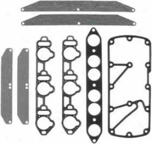 1990-1992 Infiniti M30 Intake Manifold Gasket Victor Infiniti Intake Manifold Gasket Ms15362w 90 91 92