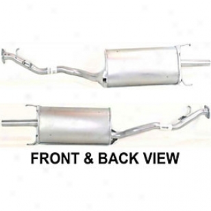 1990-19993 Honda Accord Muffler Replacement Honda Muffler Reph961112 90 91 92 93