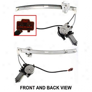 1990-1993 Honda Accord Window Regulator Replacement Honda Window Regulator H491702 90 91 92 93