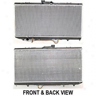 1990-1993 Toyota Celica Radiator Replacement Toyota Radiator P1407 90 91 92 93