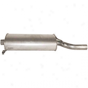 1990-1993 Volkswagen Cabriolet Muffler Bosal Volkswagen Muffler 233-517 90 91 92 93