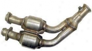 1990-1994 Jaguar Xj6 aCtalytic Converter Eastern Jaguar Catalytic Converter 40308 90 91 92 93 94