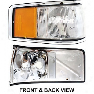 1990-1994 Lincoln Town Car Corner Light Replacement Lincoln Angle Light 3311543rus 90 91 92 93 94