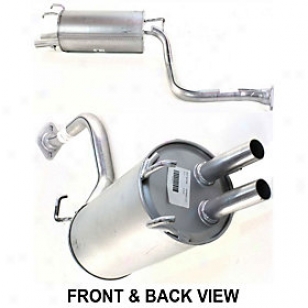 1990-1996 Nissan 300zx Muffler Replacement Nissan Muffler Repn961115 90 91 92 93 94 95 96