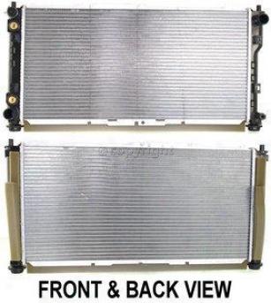 1990-1997 Ford Probe Radiator Re-establishment Ford Radiator P1325 90 91 92 93 94 95 96 97