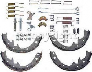 1990-1999 Jeep Cherokee Brake Shoe Set Crown Jeep Brake Shoe Set 472367mk 90 91 92 93 94 95 96 97 98 99