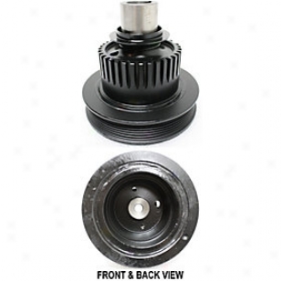 1990-2000 Ford Ranger Harmonic Balancer Replacement Ford Harmonic Balancer Repf312302 90 91 92 93 94 95 96 97 98 99 00