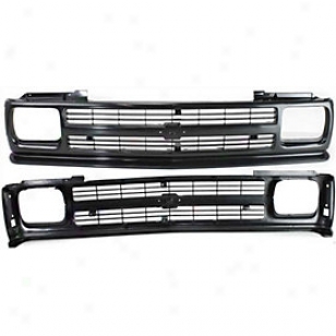1991-1993 Chevrolet S10 Blazer Grille Replacement Cnevrolet Grille 6917 91 92 93