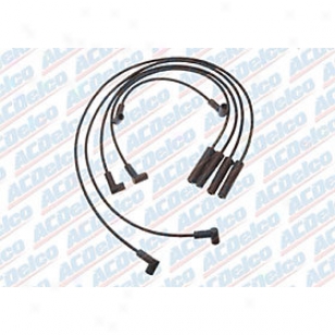 1991-1993 Chevrolet S10 Spark Plug Wire Ac Delco Chevrolet Spark Plug Wire 704q 91 92 93