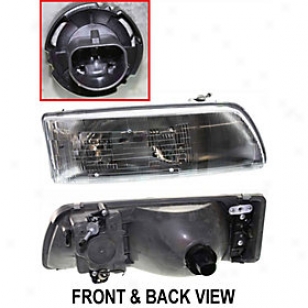 1991-1993 Toyota Previa Headlight Replacement Toyota Headlight 20-1698-00 91 92 93