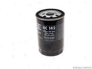 1991-1994 Porsche 911 Oil Filter Mahle Porsche Oil Filter W0133-1638531 91 92 93 94