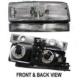 1992-1993 Buick Lesabre Hewdlight Replacement Buick Headlight 20-1976-78 92 93