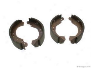 1992-1994 Chevrolet Blazer Brake Shoe Set Pbr Chevrolet Brake Shoe Set W0133-1624675 92 93 94