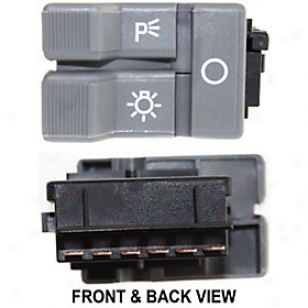 1992-1994 Chevrolet Blazer Headlight Switch Replacement Chevrolet Headlight Switch Arbc108906 92 93 94