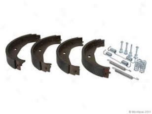 1992-1995 Bmw 325i Parking Thicket Show Febi Bmw Parking Brake Shoe W0133-1625460 92 93 94 95