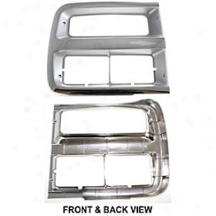 1992-1995 Chevrolet G10 Headlight Door Replacement Chevrolet Headlight House 7057 92 93 94 95