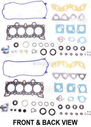 1992-1995 Honda Civic Engine Gasket Set Replacement Honda Engine Gasket Set Reph962507 92 93 94 95